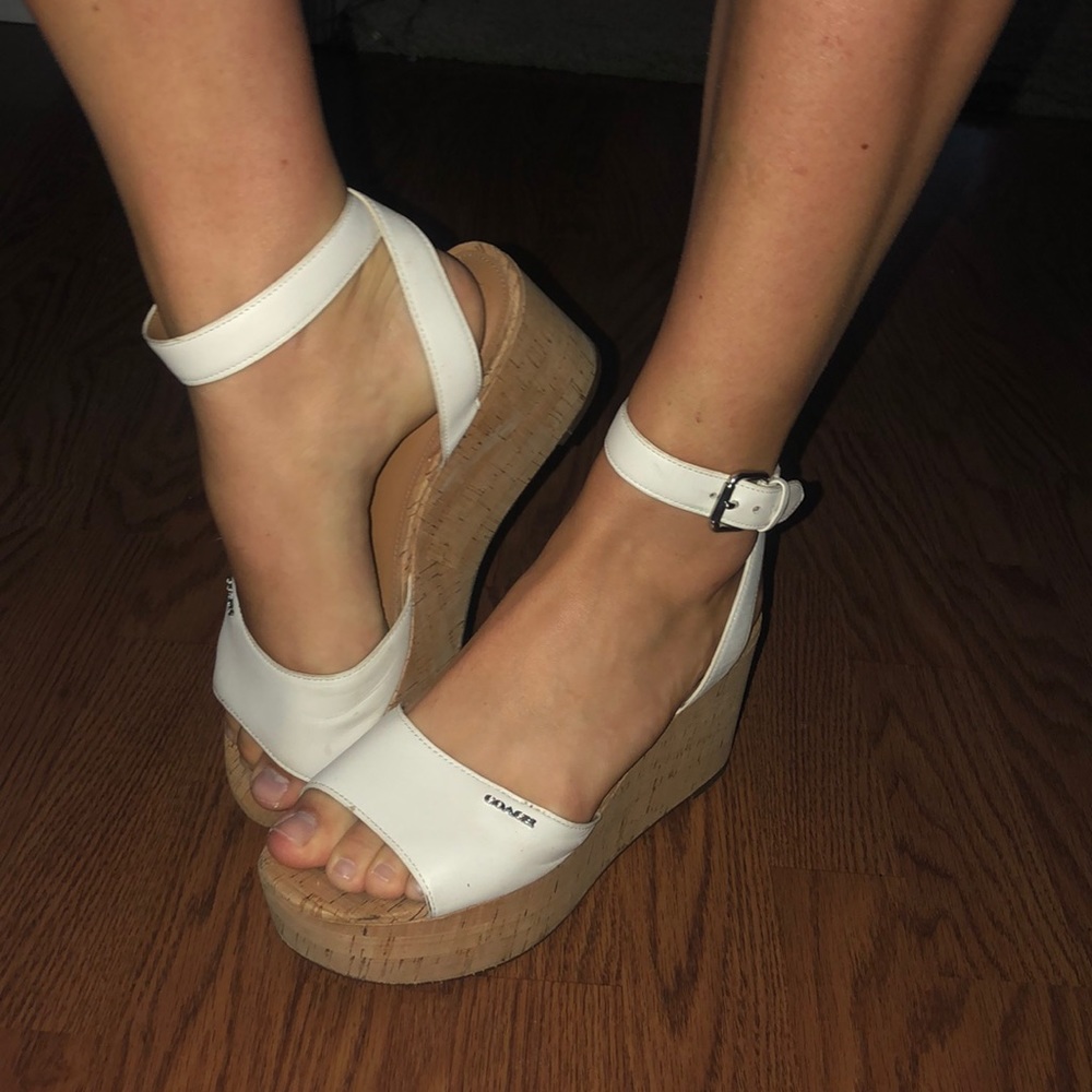 Coach wedges